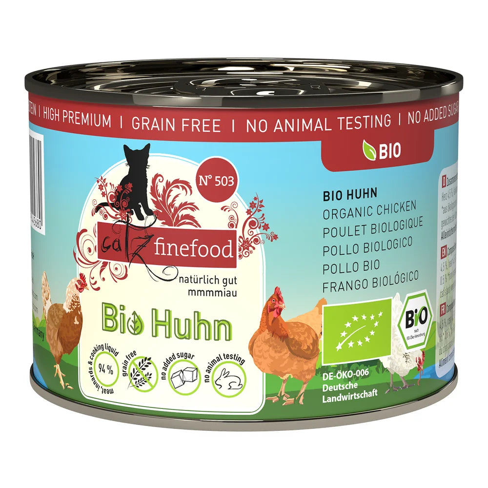 Catz finefood Bio No.503 Huhn 200g