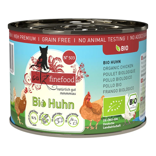 Catz finefood Bio No.503 Huhn 200g