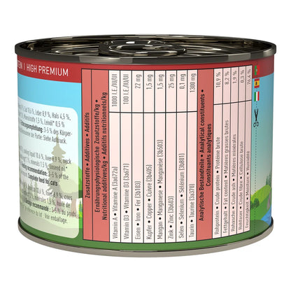 Catz finefood Bio No.503 Huhn 200g