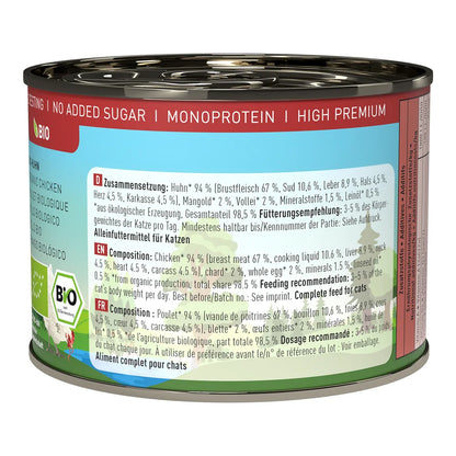 Catz finefood Bio No.503 Huhn 200g