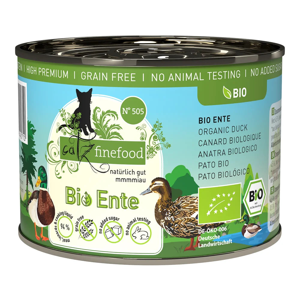 Catz finefood ORGANIC Bio Ente 200g