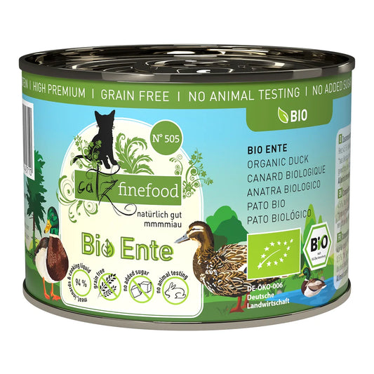 Catz finefood ORGANIC Bio Ente 200g
