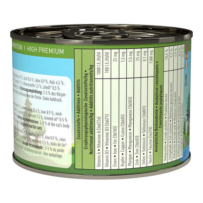 Catz finefood ORGANIC Bio Ente 200g