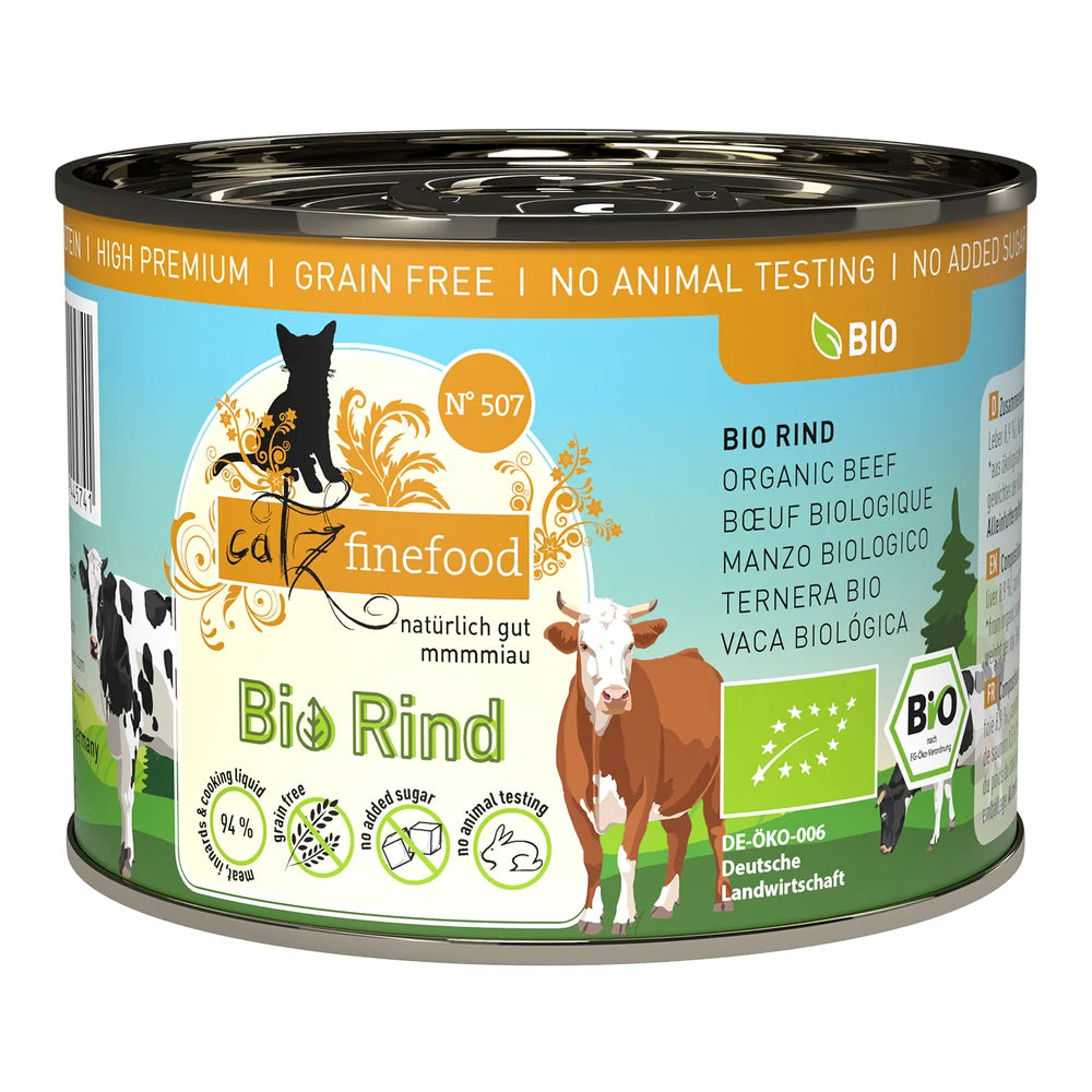 Catz finefood ORGANIC Bio Rind 200g