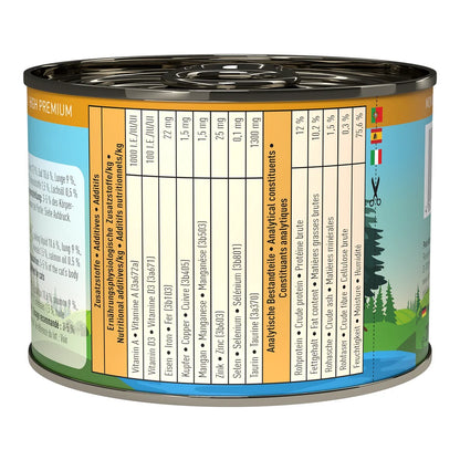 Catz finefood ORGANIC Bio Rind 200g