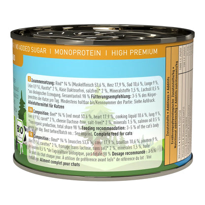 Catz finefood ORGANIC Bio Rind 200g