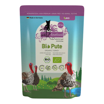 Catz finefood Bio No.511 Pute 85g