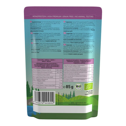 Catz finefood Bio No.511 Pute 85g