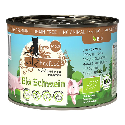 Catz finefood Bio No.509 Schwein