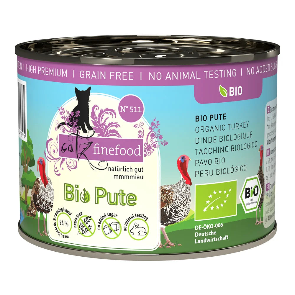 Catz finefood ORGANIC Bio Pute 200g