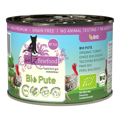 Catz finefood ORGANIC Bio Pute 200g