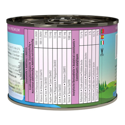 Catz finefood ORGANIC Bio Pute 200g