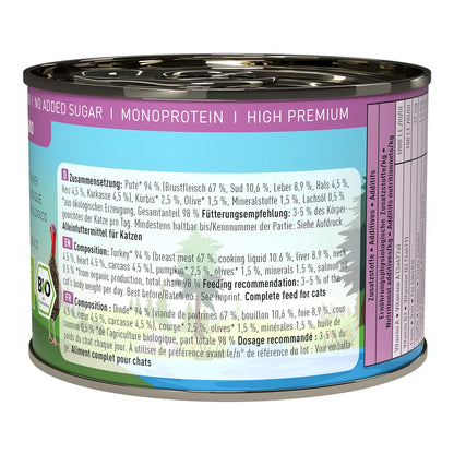 Catz finefood ORGANIC Bio Pute 200g