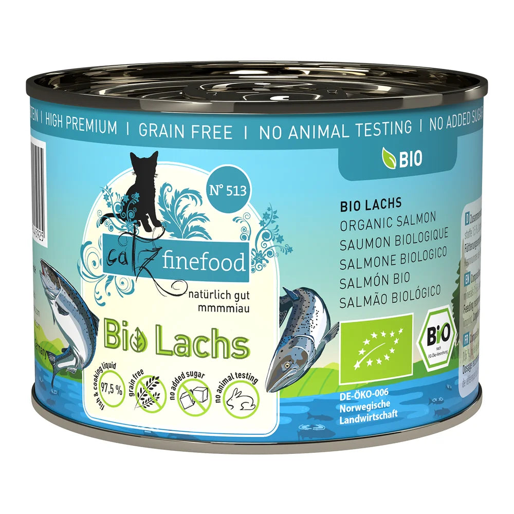 Catz finefood ORGANIC Bio Lachs 200g