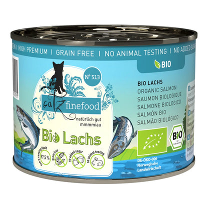Catz finefood ORGANIC Bio Lachs 200g