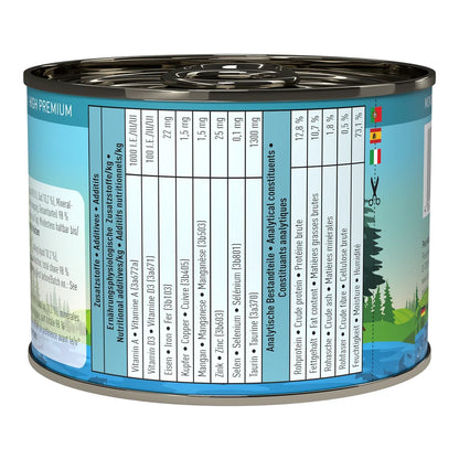 Catz finefood ORGANIC Bio Lachs 200g