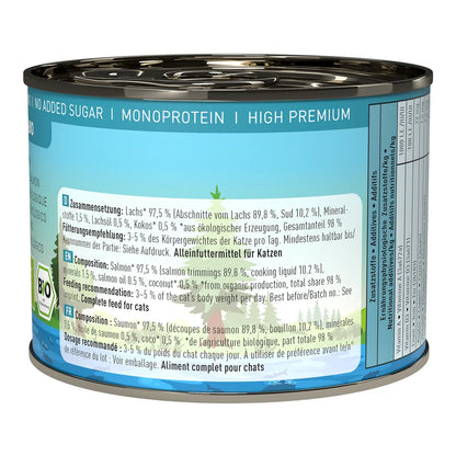 Catz finefood ORGANIC Bio Lachs 200g