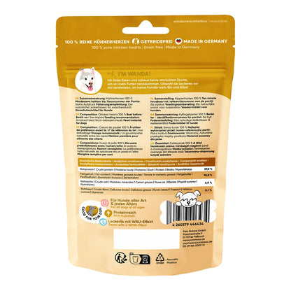 yummeez pure Hühnerherzen 35g