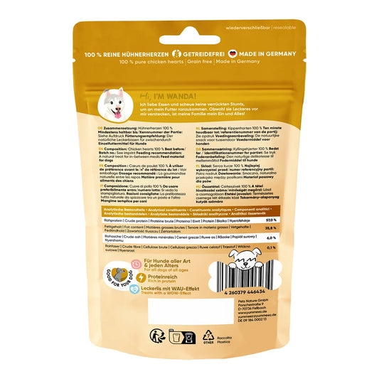 yummeez pure Hühnerherzen 35g