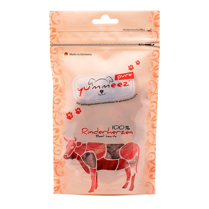 yummeez pure Rinderherzen 35g