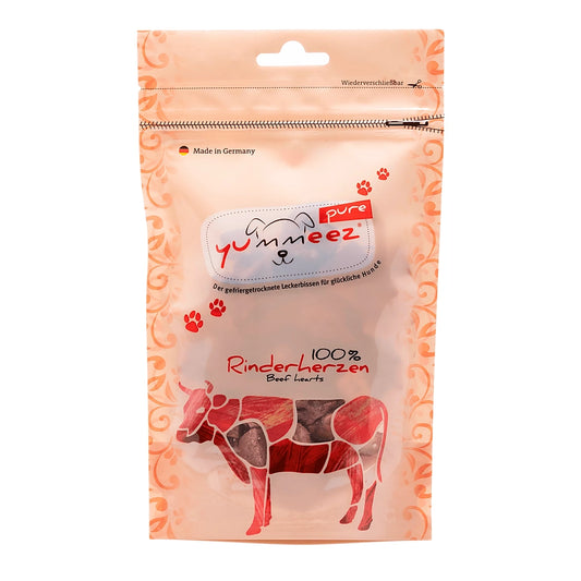 yummeez pure Rinderherzen 35g