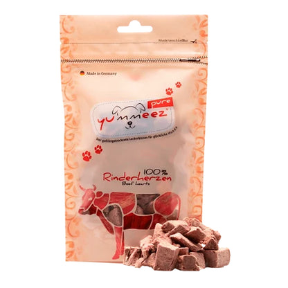 yummeez pure Rinderherzen 35g