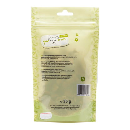 yummeez pure Lammherzen 35g