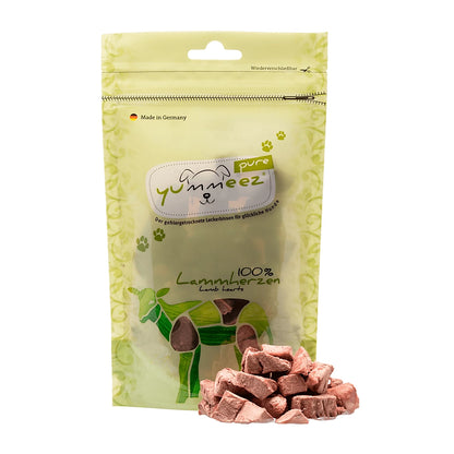 yummeez pure Lammherzen 35g