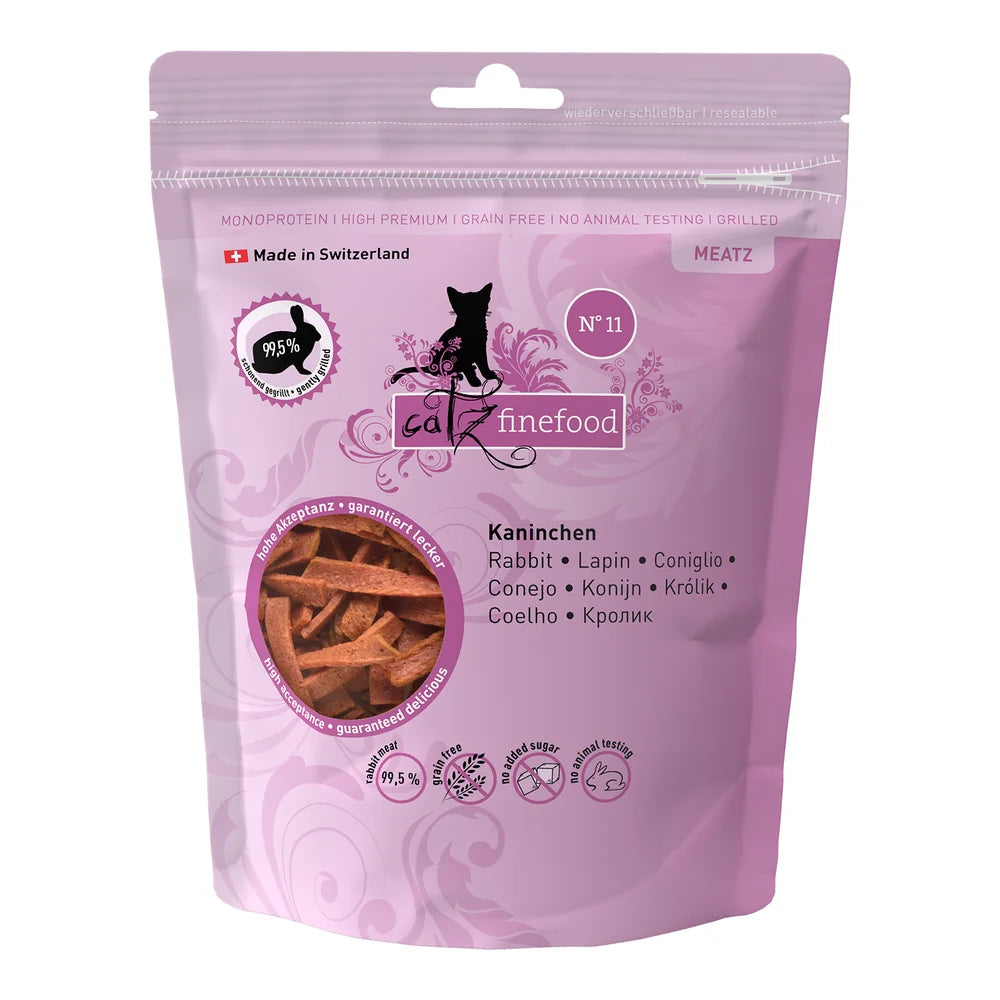 Catz finefood Meatz N°11 Kaninchen 45g