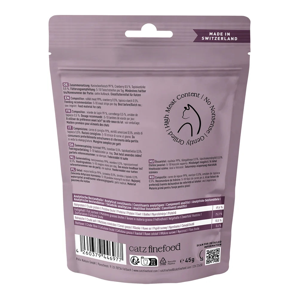 Catz finefood MEATZ KÄNGURU 45g
