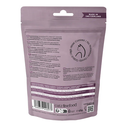 Catz finefood MEATZ KÄNGURU 45g