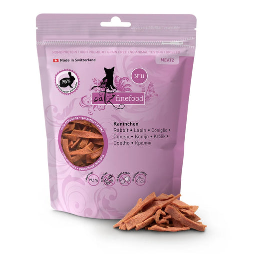Catz finefood Meatz N°11 Kaninchen 45g