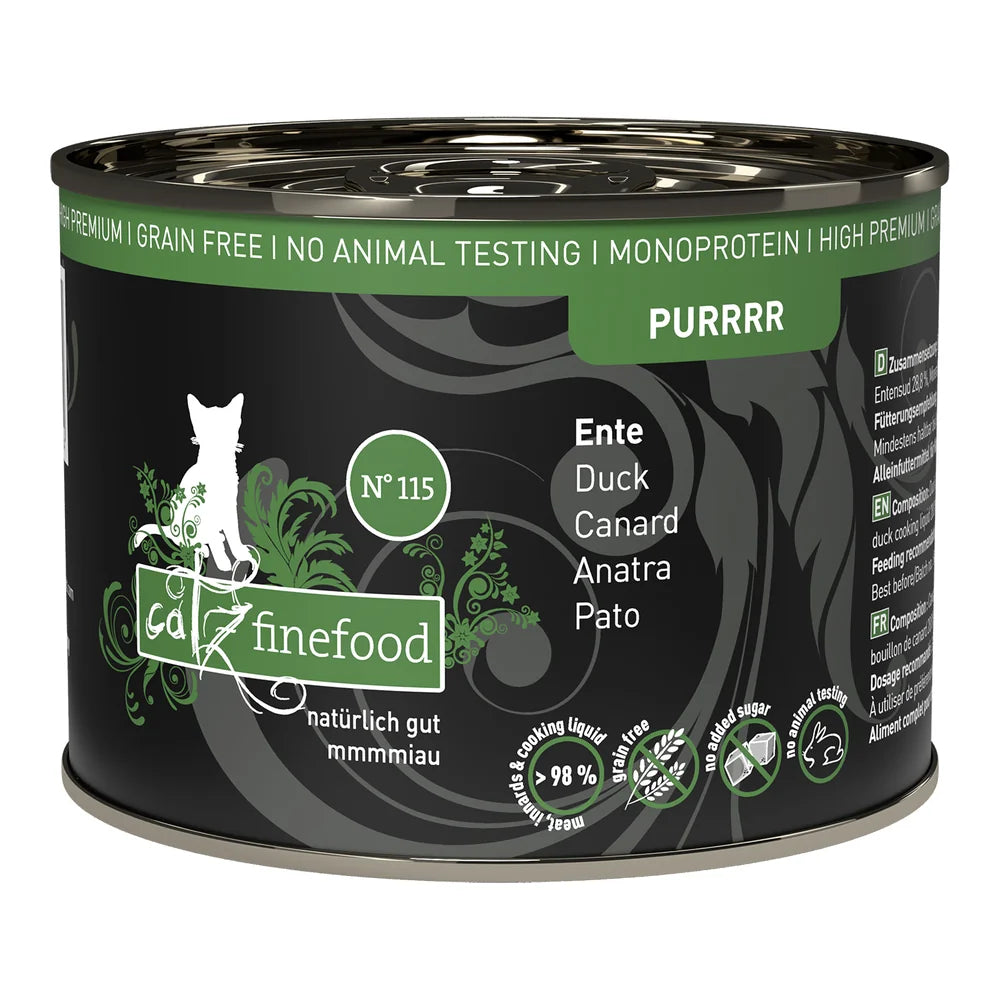 Catz finefood Purrrr No.115 Ente