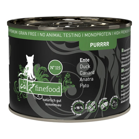 Catz finefood Purrrr No.115 Ente