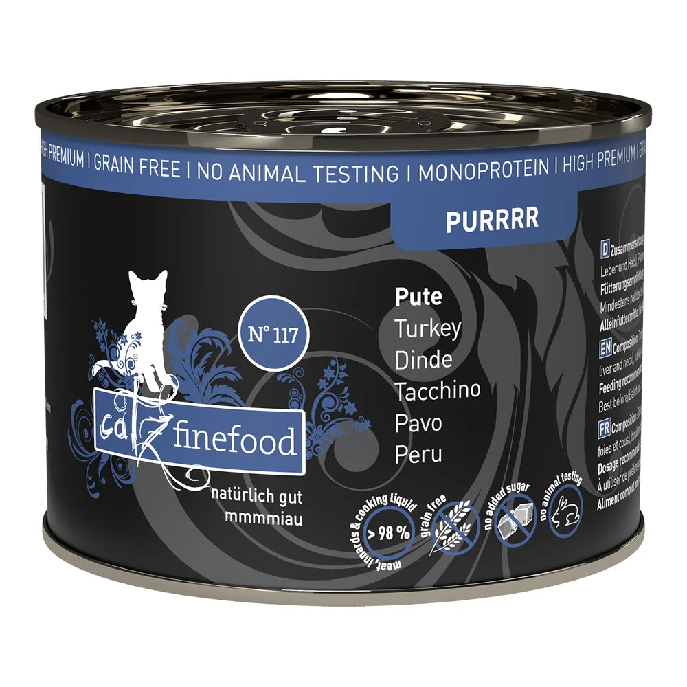 Catz finefood Purrrr No.117 Pute