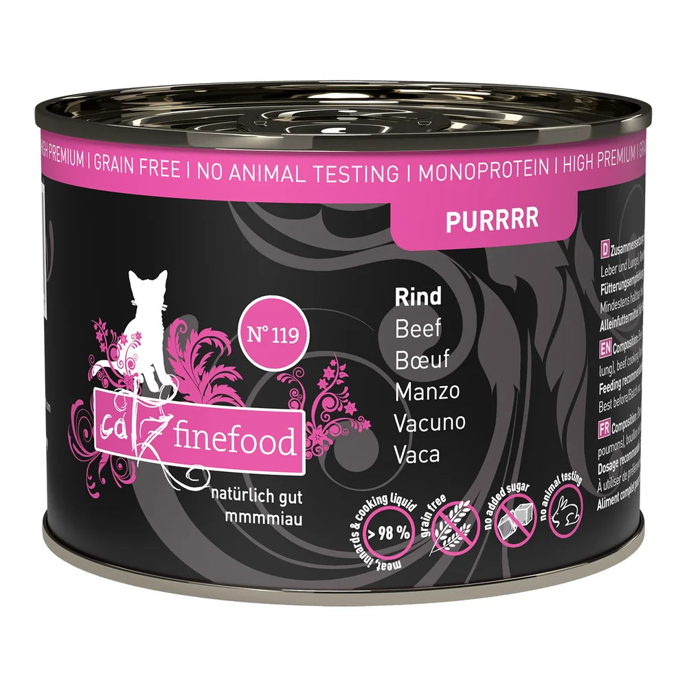 Catz finefood Purrrr No.119 Rind