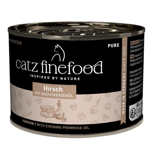 Catz finefood Purrrr No.121 Hirsch