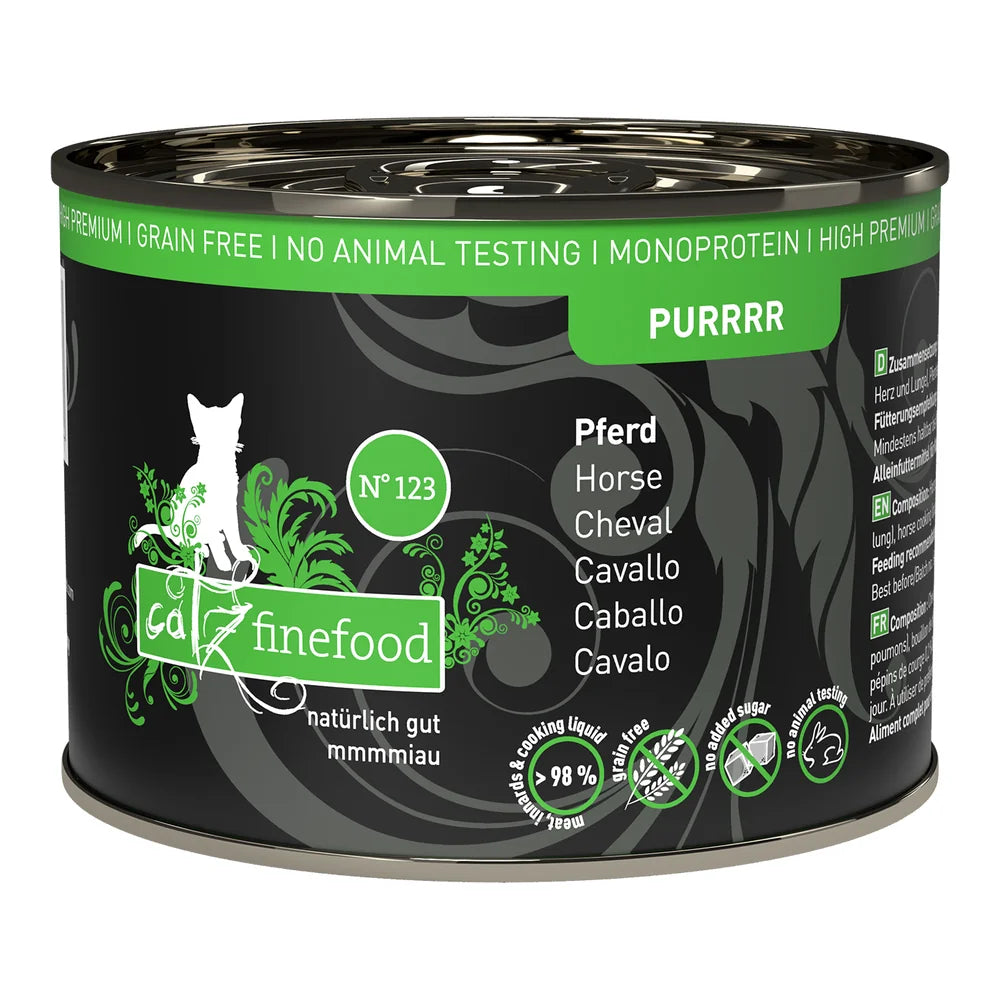 Catz finefood Purrrr No.123 Pferd