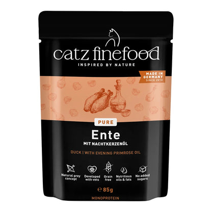 Catz finefood PURE Ente 85g