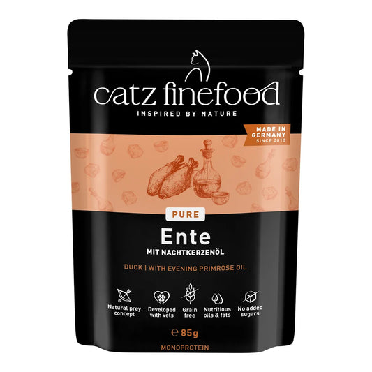 Catz finefood PURE Ente 85g