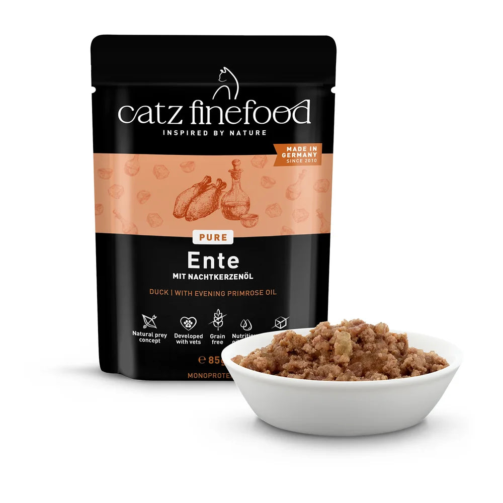 Catz finefood PURE Ente 85g