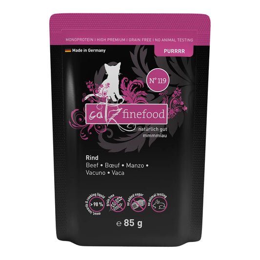 Catz finefood Purrrr No.119 Rind