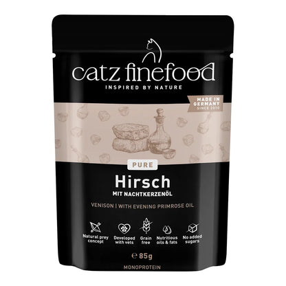 Catz finefood PURE Hirsch 85g
