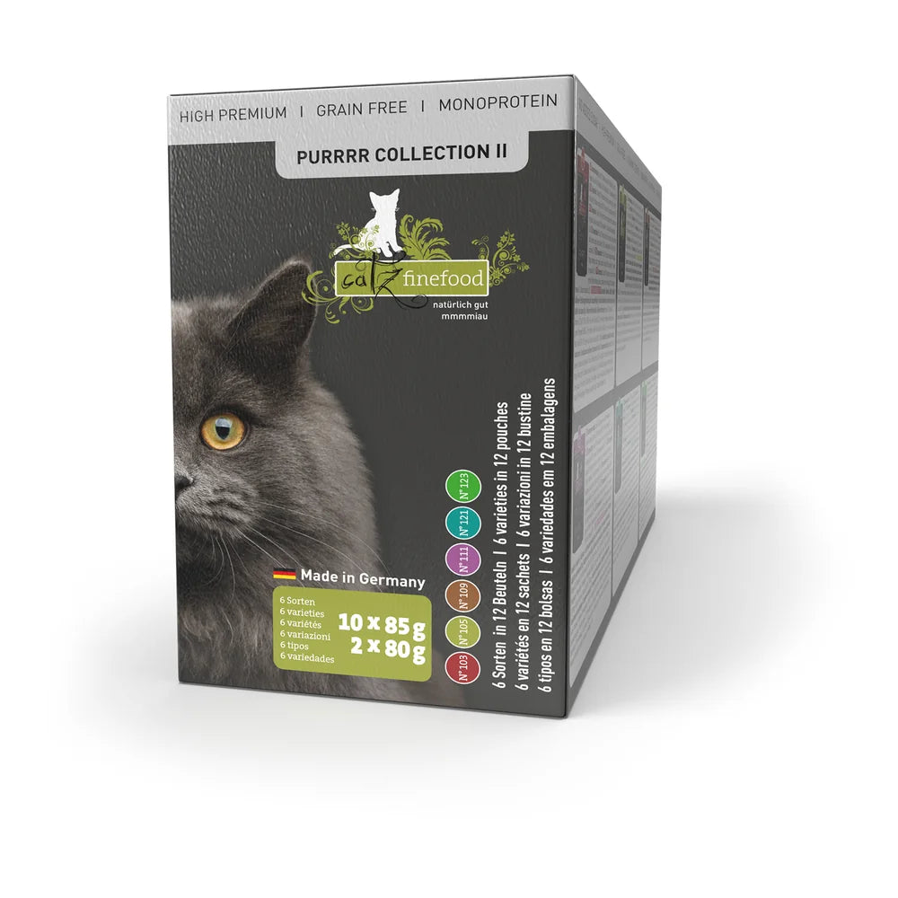 Catz finefood PURE SELECTION II 10x85g + 2x80g