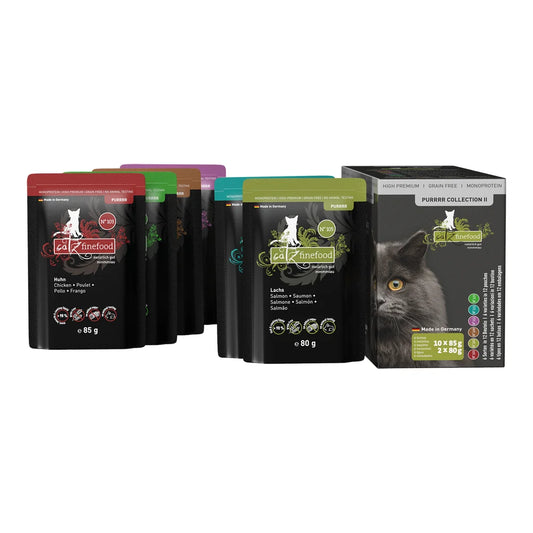 Catz finefood PURE SELECTION II 10x85g + 2x80g