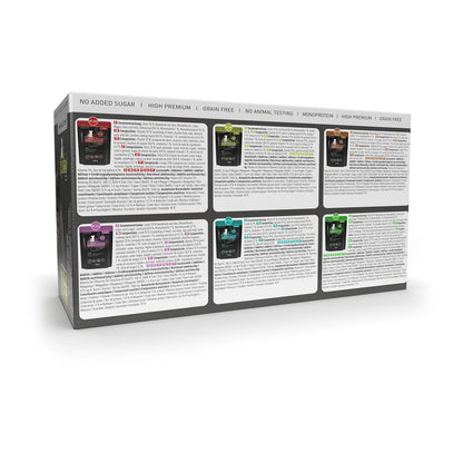 Catz finefood PURE SELECTION II 10x85g + 2x80g
