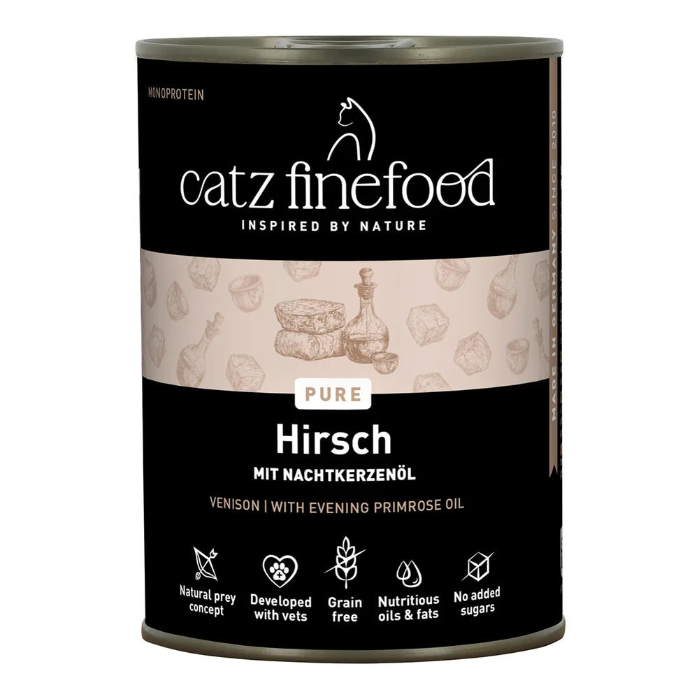 Catz finefood Purrrr No.121 Hirsch