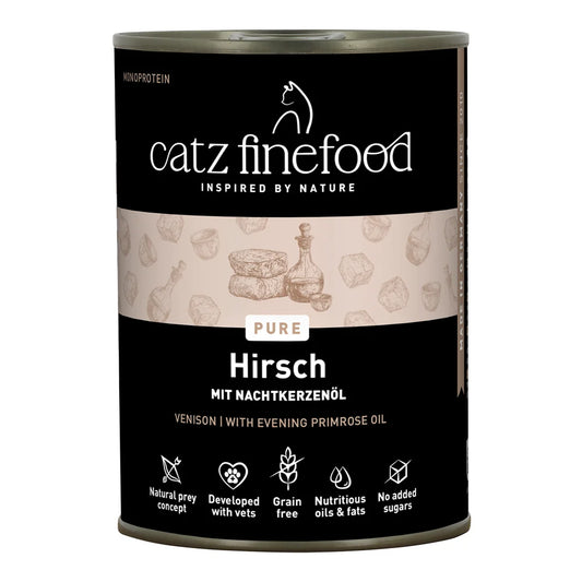 Catz finefood Purrrr No.121 Hirsch