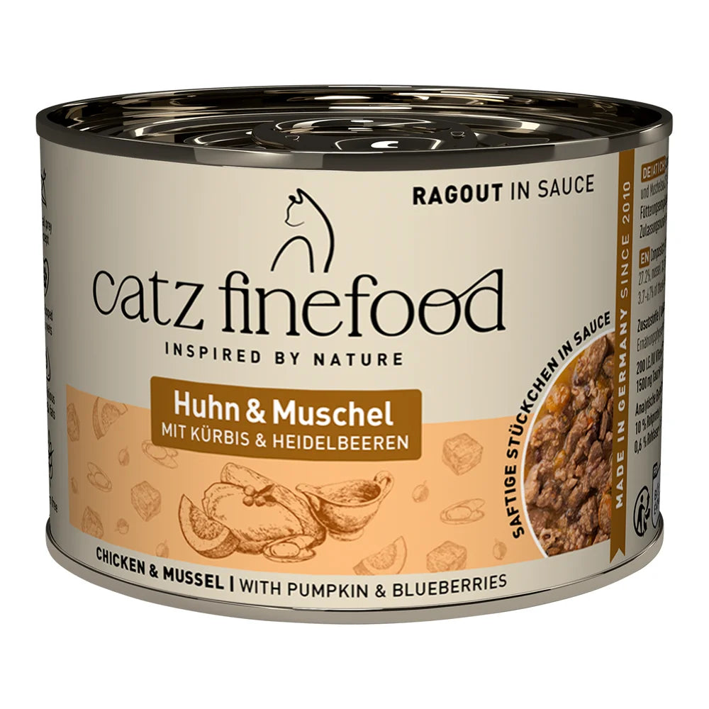 Catz finefood RAGOUT Huhn & Muschel