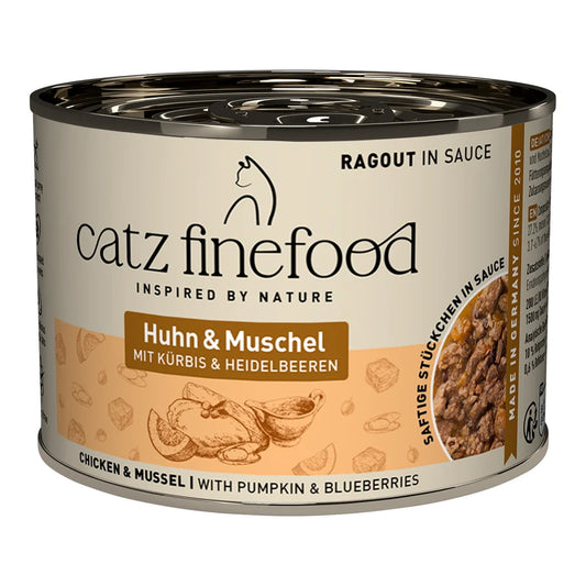 Catz finefood RAGOUT Huhn & Muschel